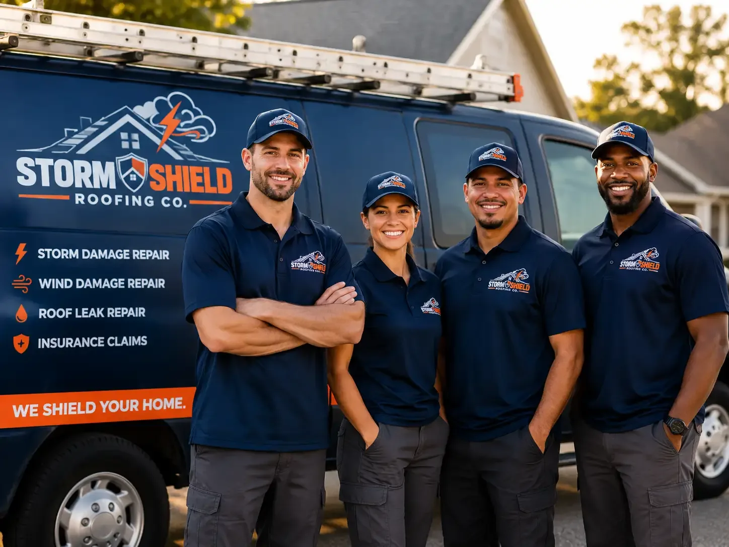 Storm Damage Roof Repair company in Milford, KS