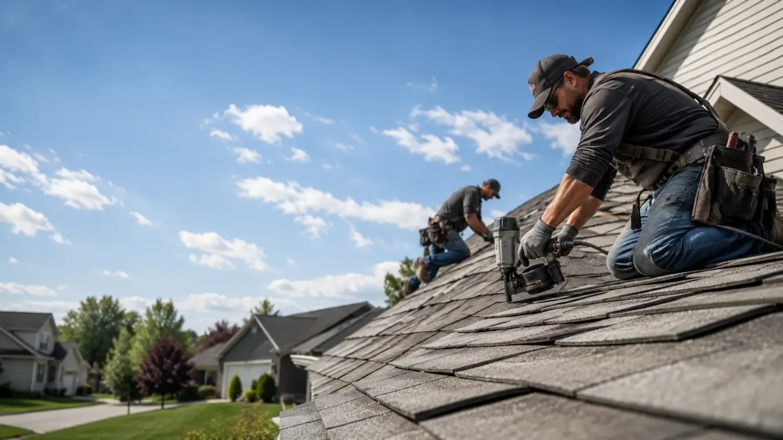 Storm Damage Roof Repair in Milford, KS near me